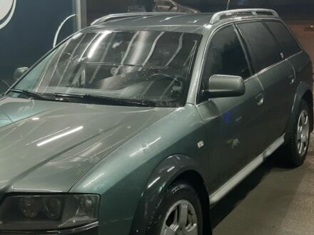 Ауди А6 2002 в Белой Церкве на Automoto.ua Зеленый Ауди А6, объемом двигателя 2.5 л и пробегом 400 тыс. км за 6200 $, фото 1 на Automoto.ua