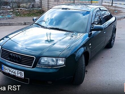 Ауді А6 2002 у Одесі на Automoto.ua Зелений Ауді А6, об'ємом двигуна 1.8 л та пробігом 390 тис. км за 4800 $, фото 1 на Automoto.ua