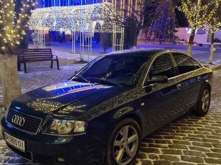Ауди А6 2002 в Белгород-Днестровском на Automoto.ua Зеленый Ауди А6, объемом двигателя 2.5 л и пробегом 250 тыс. км за 4450 $, фото 1 на Automoto.ua