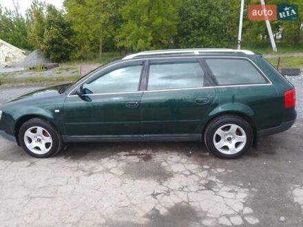 Зелений Ауді А6, об'ємом двигуна 2.5 л та пробігом 313 тис. км за 4900 $, фото 1 на Automoto.ua