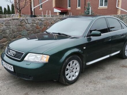 Зелений Ауді А6, об'ємом двигуна 2.8 л та пробігом 280 тис. км за 3600 $, фото 1 на Automoto.ua