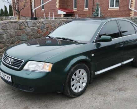 Зелений Ауді А6, об'ємом двигуна 2.8 л та пробігом 280 тис. км за 3600 $, фото 1 на Automoto.ua