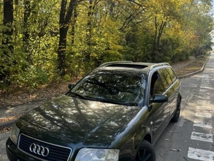 Ауди А6 2002 в Полтаве на Automoto.ua Зеленый Ауди А6, объемом двигателя 2.5 л и пробегом 237 тыс. км за 5000 $, фото 1 на Automoto.ua