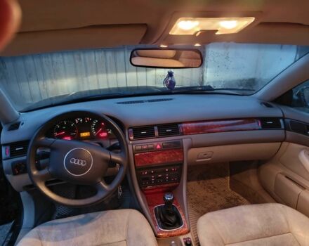 Зеленый Ауди А6, объемом двигателя 2.5 л и пробегом 334 тыс. км за 4100 $, фото 1 на Automoto.ua