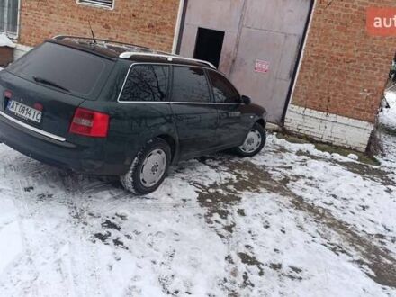 Зеленый Ауди А6, объемом двигателя 2.5 л и пробегом 290 тыс. км за 3350 $, фото 1 на Automoto.ua