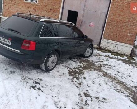 Зеленый Ауди А6, объемом двигателя 2.5 л и пробегом 290 тыс. км за 3350 $, фото 1 на Automoto.ua