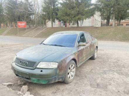 Ауди А6 2002 в Буче на Automoto.ua Зеленый Ауди А6, объемом двигателя 2.5 л и пробегом 290 тыс. км за 2000 $, фото 1 на Automoto.ua