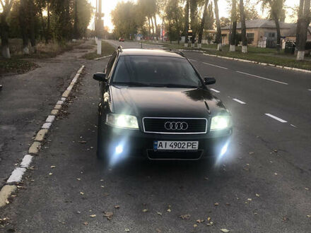 Ауди А6 2002 в Борисполе на Automoto.ua Зеленый Ауди А6, объемом двигателя 2.5 л и пробегом 472 тыс. км за 4100 $, фото 1 на Automoto.ua