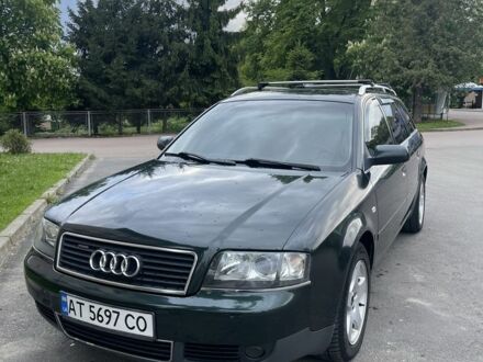Ауди А6 2003 в Рожнятове на Automoto.ua Зеленый Ауди А6, объемом двигателя 2.5 л и пробегом 338 тыс. км за 5850 $, фото 1 на Automoto.ua