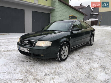 Зелений Ауді А6, об'ємом двигуна 2.49 л та пробігом 251 тис. км за 3600 $, фото 1 на Automoto.ua