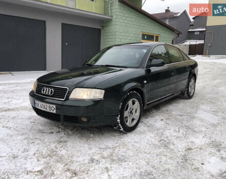 Зелений Ауді А6, об'ємом двигуна 2.49 л та пробігом 251 тис. км за 3600 $, фото 1 на Automoto.ua