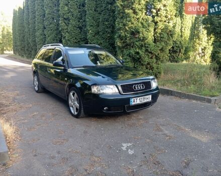Зелений Ауді А6, об'ємом двигуна 2 л та пробігом 271 тис. км за 4100 $, фото 1 на Automoto.ua
