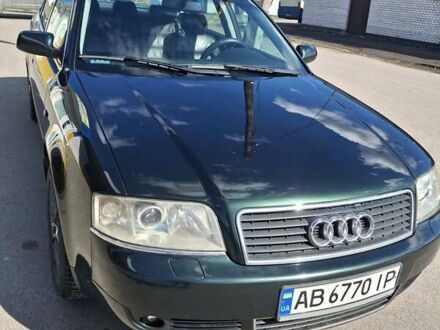 Ауди А6 2003 в Монастырище на Automoto.ua Зеленый Ауди А6, объемом двигателя 2 л и пробегом 272 тыс. км за 5800 $, фото 1 на Automoto.ua