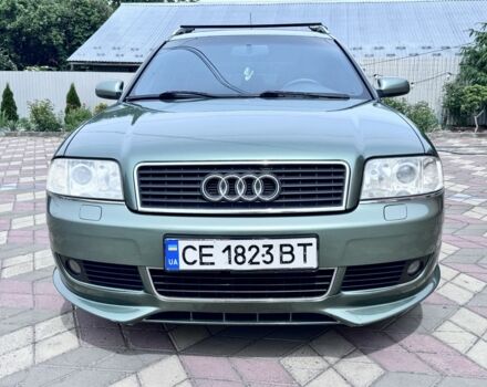 Зеленый Ауди А6, объемом двигателя 2.5 л и пробегом 300 тыс. км за 4450 $, фото 1 на Automoto.ua