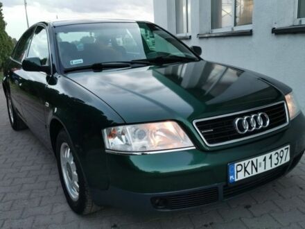 Ауди А6 2003 в Шостке на Automoto.ua Зеленый Ауди А6, объемом двигателя 1.9 л и пробегом 267 тыс. км за 1350 $, фото 1 на Automoto.ua