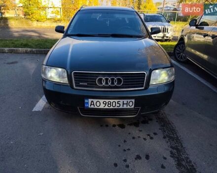 Зелений Ауді А6, об'ємом двигуна 2.5 л та пробігом 440 тис. км за 4200 $, фото 1 на Automoto.ua