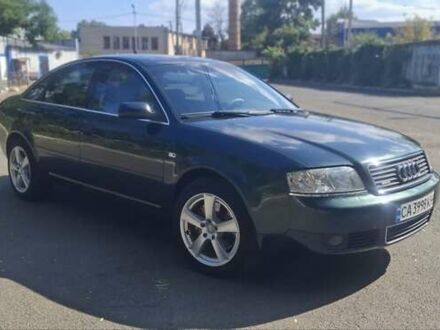 Ауди А6 2003 в Измаиле на Automoto.ua Зеленый Ауди А6, объемом двигателя 3 л и пробегом 245 тыс. км за 4600 $, фото 1 на Automoto.ua
