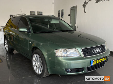 Ауді А6 2003 у Червонограде на Automoto.ua Зелений Ауді А6, об'ємом двигуна 2.5 л та пробігом 290 тис. км за 5500 $, фото 1 на Automoto.ua