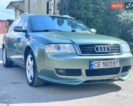 Зелений Ауді А6, об'ємом двигуна 2.5 л та пробігом 320 тис. км за 4900 $, фото 1 на Automoto.ua