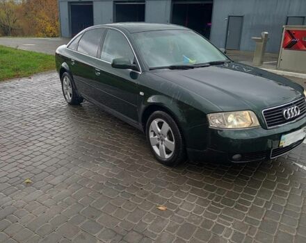 Зелений Ауді А6, об'ємом двигуна 3 л та пробігом 270 тис. км за 5200 $, фото 1 на Automoto.ua