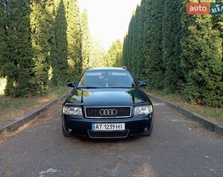 Зелений Ауді А6, об'ємом двигуна 2 л та пробігом 271 тис. км за 4599 $, фото 1 на Automoto.ua