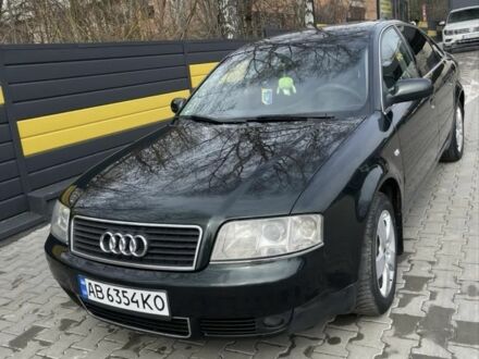 Зеленый Ауди А6, объемом двигателя 2.5 л и пробегом 300 тыс. км за 4900 $, фото 1 на Automoto.ua