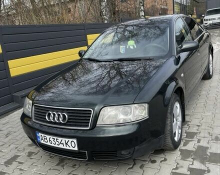 Зелений Ауді А6, об'ємом двигуна 2.5 л та пробігом 300 тис. км за 4900 $, фото 1 на Automoto.ua