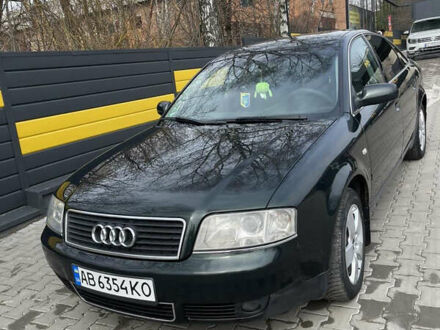 Ауди А6 2003 в Виннице на Automoto.ua Зеленый Ауди А6, объемом двигателя 2.5 л и пробегом 330 тыс. км за 6000 $, фото 1 на Automoto.ua