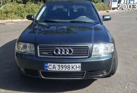 Зелений Ауді А6, об'ємом двигуна 3 л та пробігом 245 тис. км за 4600 $, фото 1 на Automoto.ua
