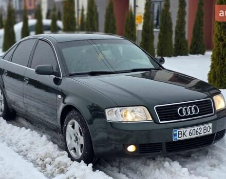 Зелений Ауді А6, об'ємом двигуна 2.5 л та пробігом 251 тис. км за 3650 $, фото 1 на Automoto.ua