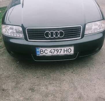 Зелений Ауді А6, об'ємом двигуна 2.5 л та пробігом 323 тис. км за 4100 $, фото 1 на Automoto.ua