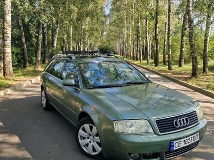 Зелений Ауді А6, об'ємом двигуна 2.5 л та пробігом 319 тис. км за 4200 $, фото 1 на Automoto.ua