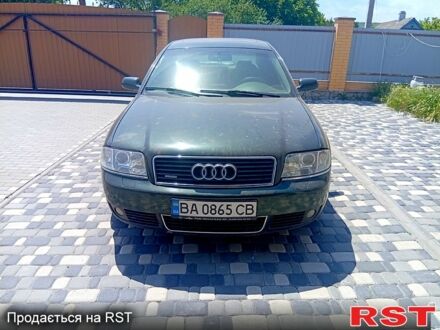 Зеленый Ауди А6, объемом двигателя 3 л и пробегом 235 тыс. км за 5500 $, фото 1 на Automoto.ua