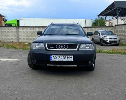 Зелений Ауді А6, об'ємом двигуна 2.5 л та пробігом 360 тис. км за 5200 $, фото 1 на Automoto.ua