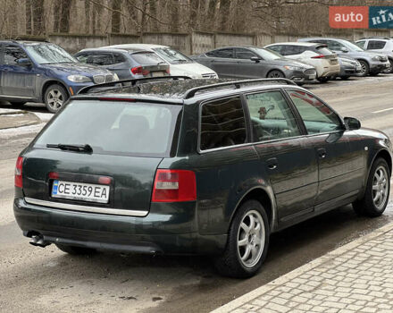 Зелений Ауді А6, об'ємом двигуна 2.5 л та пробігом 286 тис. км за 3150 $, фото 1 на Automoto.ua