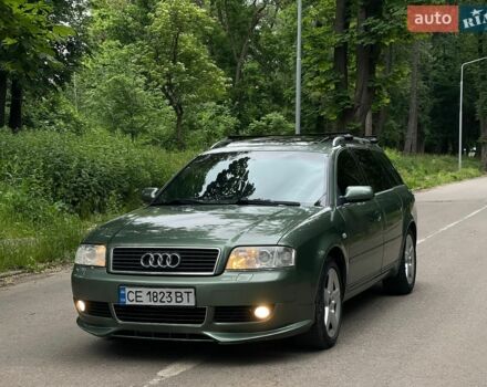 Зелений Ауді А6, об'ємом двигуна 2.5 л та пробігом 332 тис. км за 3999 $, фото 1 на Automoto.ua