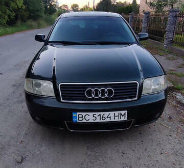 Зеленый Ауди А6, объемом двигателя 2.5 л и пробегом 376 тыс. км за 4400 $, фото 1 на Automoto.ua