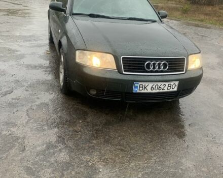 Зеленый Ауди А6, объемом двигателя 2.5 л и пробегом 251 тыс. км за 3600 $, фото 1 на Automoto.ua