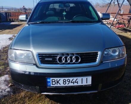 Зелений Ауді А6, об'ємом двигуна 2.5 л та пробігом 300 тис. км за 4700 $, фото 1 на Automoto.ua