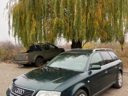 Зеленый Ауди А6, объемом двигателя 1.9 л и пробегом 300 тыс. км за 2950 $, фото 1 на Automoto.ua