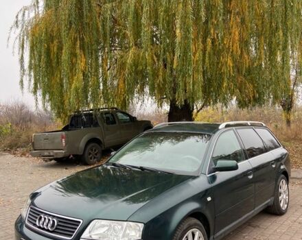 Зеленый Ауди А6, объемом двигателя 1.9 л и пробегом 300 тыс. км за 2950 $, фото 1 на Automoto.ua