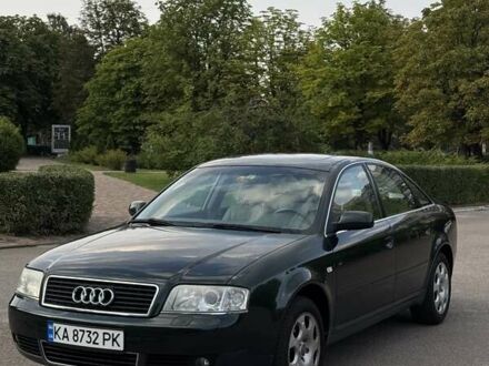 Ауди А6 2004 в Броварах на Automoto.ua Зеленый Ауди А6, объемом двигателя 2.4 л и пробегом 286 тыс. км за 12590 $, фото 1 на Automoto.ua