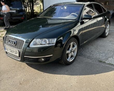Зелений Ауді А6, об'ємом двигуна 3 л та пробігом 220 тис. км за 7800 $, фото 1 на Automoto.ua