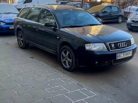 Зелений Ауді А6, об'ємом двигуна 2.5 л та пробігом 389 тис. км за 5000 $, фото 1 на Automoto.ua