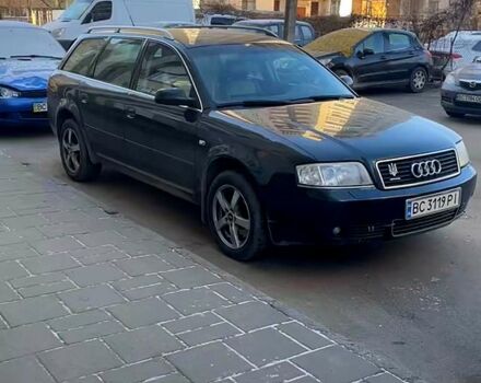Зелений Ауді А6, об'ємом двигуна 2.5 л та пробігом 389 тис. км за 5000 $, фото 1 на Automoto.ua