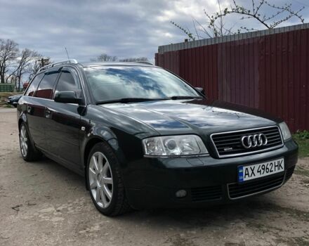 Зеленый Ауди А6, объемом двигателя 2.5 л и пробегом 370 тыс. км за 4695 $, фото 1 на Automoto.ua
