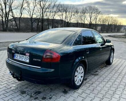 Зеленый Ауди А6, объемом двигателя 2.5 л и пробегом 270 тыс. км за 3750 $, фото 1 на Automoto.ua