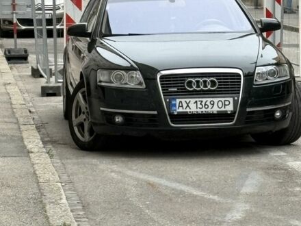 Ауди А6 2004 в Краматорске на Automoto.ua Зеленый Ауди А6, объемом двигателя 3 л и пробегом 220 тыс. км за 8200 $, фото 1 на Automoto.ua