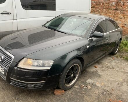 Зелений Ауді А6, об'ємом двигуна 3 л та пробігом 270 тис. км за 5500 $, фото 1 на Automoto.ua