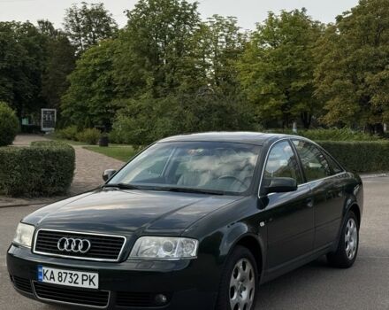 Зелений Ауді А6, об'ємом двигуна 2.4 л та пробігом 286 тис. км за 8845 $, фото 1 на Automoto.ua